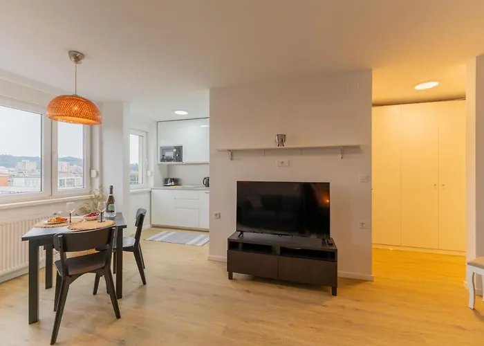 Elegant Tour As Gilly With Open Views And A Balcony In The Center * Ljubljana